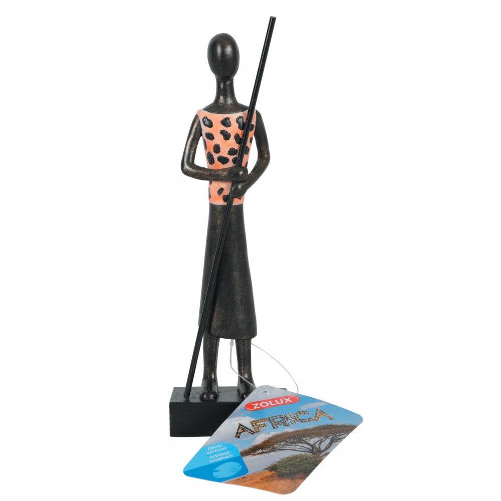Zolux Africa Keeper M Decorazione per acquari Zolux Africa Keeper M Decorazione per acquari
